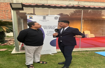 As part of the run-up to the International Day of Yoga 2025, the Embassy of India, Baghdad organized the 2nd curtain raiser event on May 1, under this year’s theme ‘Yoga for One Earth, One Health’.